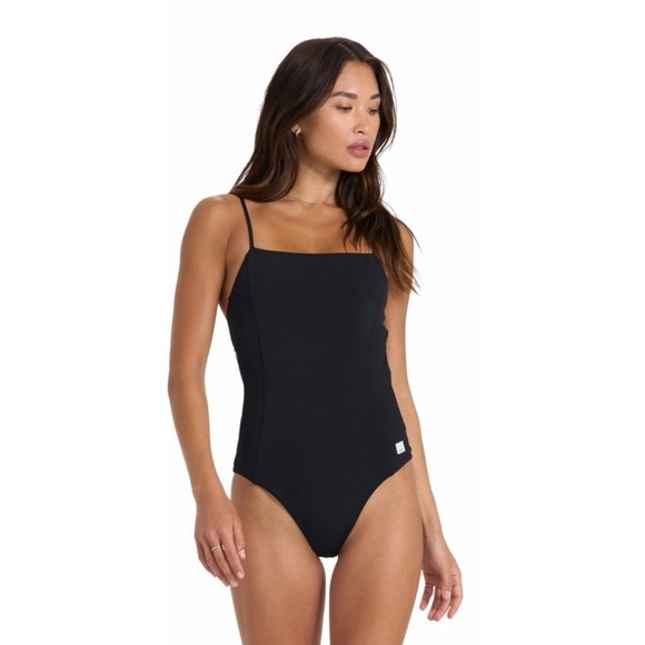 Vuori Other - Vuori Dune One Piece Swimsuit Sz M Black